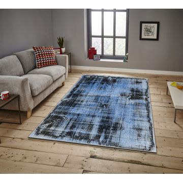 Covor, ASR CRPT-69 , 100x180 cm, Poliester, Multicolor ieftin