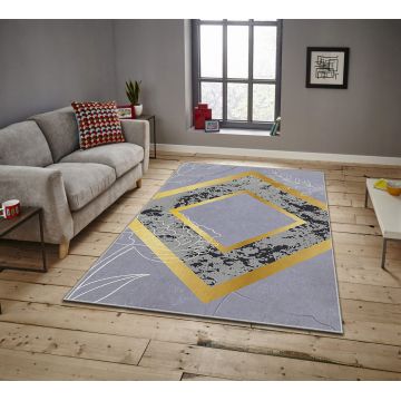 Covor, ASR CRPT-73 , 100x180 cm, Poliester, Multicolor ieftin