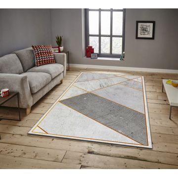 Covor, ASR CRPT-90 , 80x140 cm, Poliester, Multicolor ieftin