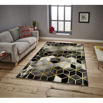 Covor, ASR CRPT-92 , 80x140 cm, Poliester, Multicolor ieftin