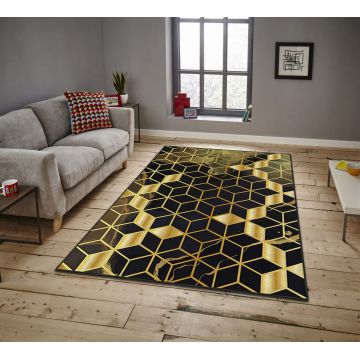 Covor, ASR CRPT-93 , 100x180 cm, Poliester, Multicolor ieftin