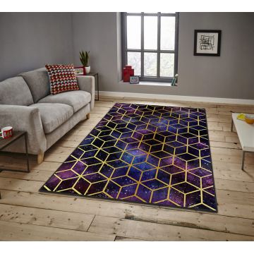 Covor, ASR CRPT-96 , 80x140 cm, Poliester, Multicolor ieftin