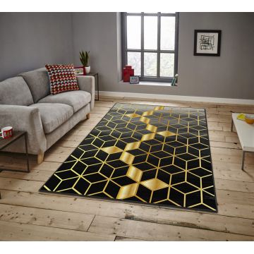 Covor, ASR CRPT-97 , 100x140 cm, Poliester, Multicolor