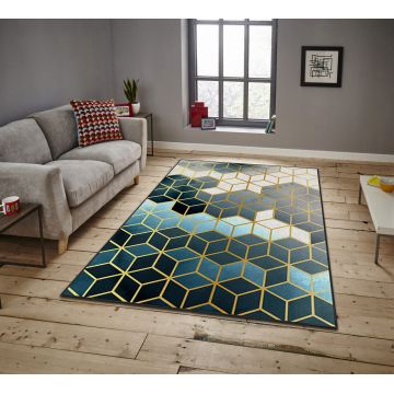 Covor, ASR CRPT-99 , 80x140 cm, Poliester, Multicolor ieftin