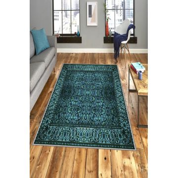Covor, EXFAB259, 80x150 cm, Poliester, Multicolor