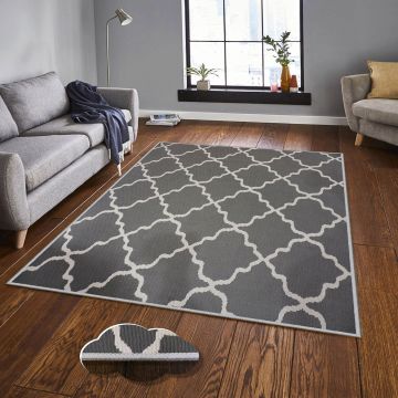 Covor, EXFAB262, 80x150 cm, Poliester, Multicolor