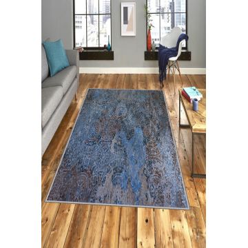 Covor, EXFAB273, 80x150 cm, Poliester, Multicolor