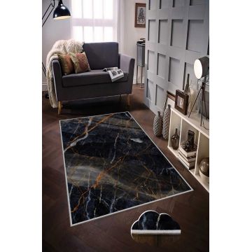 Covor, HMNT113, 80x150 cm, Poliester, Multicolor