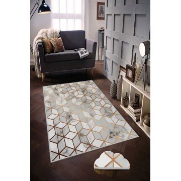 Covor, HMNT119, 80x150 cm, Poliester, Multicolor