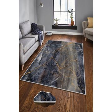 Covor, HMNT125, 80x150 cm, Poliester, Multicolor