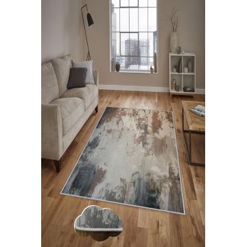Covor, HMNT133, 80x150 cm, Poliester, Multicolor