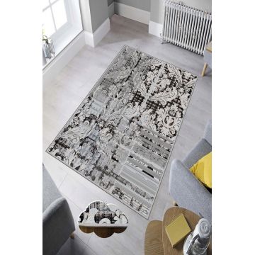 Covor, HMNT141, 80x150 cm, Poliester, Multicolor