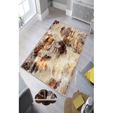Covor, HMNT153, 80x150 cm, Poliester, Multicolor