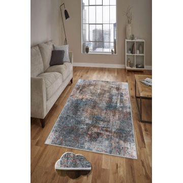 Covor, HMNT169, 80x150 cm, Poliester, Multicolor ieftin
