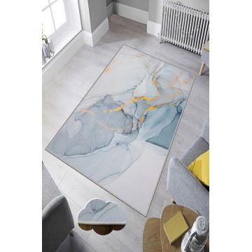 Covor, HMNT179, 80x150 cm, Poliester, Multicolor