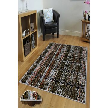 Covor, HMNT188, 80x150 cm, Poliester, Multicolor