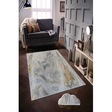 Covor, HMNT198, 80x150 cm, Poliester, Multicolor ieftin