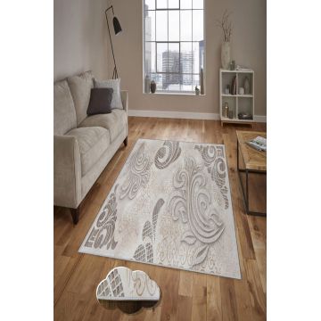 Covor, HMNT217, 80x150 cm, Poliester, Multicolor ieftin
