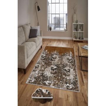 Covor, HMNT238, 80x150 cm, Poliester, Multicolor