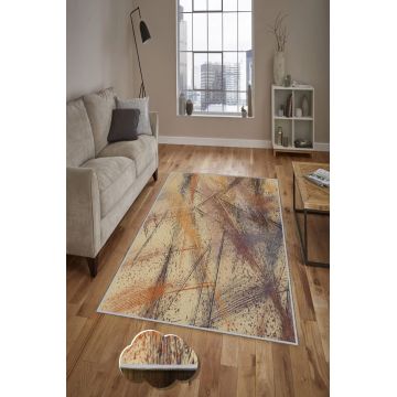 Covor, HMNT249, 80x150 cm, Poliester, Multicolor