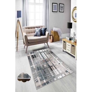 Covor, HMNT259, 80x150 cm, Poliester, Multicolor ieftin