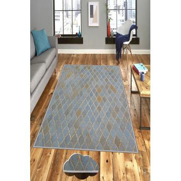 Covor, HMNT69, 80x150 cm, Poliester, Multicolor