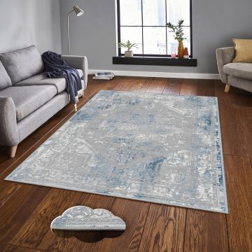 Covor, EEXFAB1199, 120x180 cm, Poliester, Multicolor ieftin