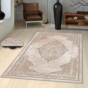 Covor, EEXFAB621, 80x120 cm, Poliester, Multicolor Covor, EEXFAB621, 80x120 cm, Poliester, Multicolor