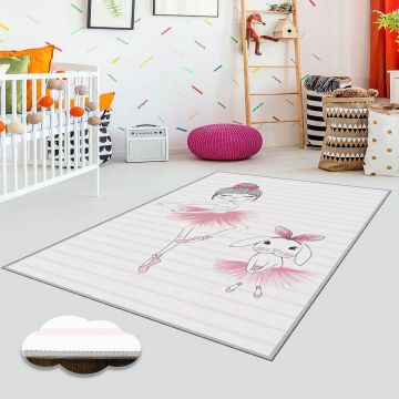 Covor, EEXFAB792, 120x180 cm, Poliester, Multicolor ieftin