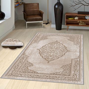 Covor, EEXFAB803, 120x180 cm, Poliester, Multicolor ieftin