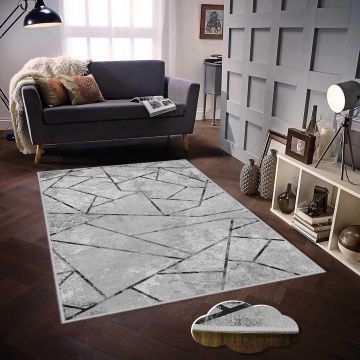 Covor, EEXFAB825, 120x180 cm, Poliester, Multicolor ieftin