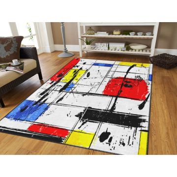 Covor, ym (134), 160x230 cm, Poliester, Multicolor