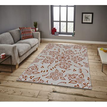 Covor, ASR CRPT-116 , 160x230 cm, Poliester, Multicolor Covor, ASR CRPT-116 , 160x230 cm, Poliester, Multicolor