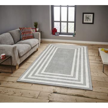 Covor, ASR CRPT-121 , 160x230 cm, Poliester, Multicolor Covor, ASR CRPT-121 , 160x230 cm, Poliester, Multicolor