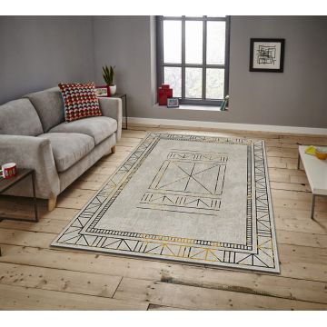 Covor, ASR CRPT-122 , 160x230 cm, Poliester, Multicolor Covor, ASR CRPT-122 , 160x230 cm, Poliester, Multicolor