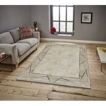 Covor, ASR CRPT-127 , 120x180 cm, Poliester, Multicolor Covor, ASR CRPT-127 , 120x180 cm, Poliester, Multicolor