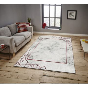 Covor, ASR CRPT-130 , 140x220 cm, Poliester, Multicolor Covor, ASR CRPT-130 , 140x220 cm, Poliester, Multicolor