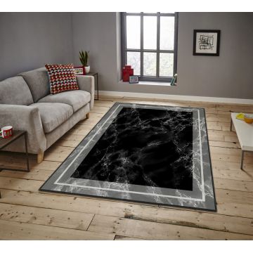 Covor, ASR CRPT-131 , 120x180 cm, Poliester, Multicolor Covor, ASR CRPT-131 , 120x180 cm, Poliester, Multicolor