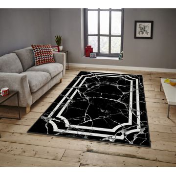 Covor, ASR CRPT-141 , 140x220 cm, Poliester, Multicolor Covor, ASR CRPT-141 , 140x220 cm, Poliester, Multicolor