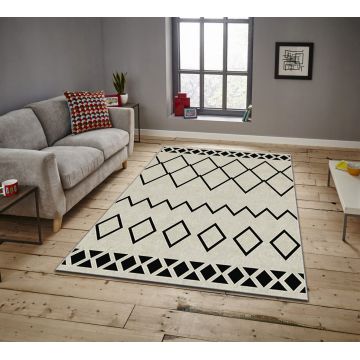 Covor, ASR CRPT-143 , 180x280 cm, Poliester, Multicolor Covor, ASR CRPT-143 , 180x280 cm, Poliester, Multicolor