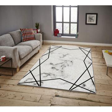 Covor, ASR CRPT-145 , 140x220 cm, Poliester, Multicolor