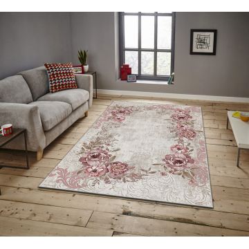 Covor, ASR CRPT-149 , 140x220 cm, Poliester, Multicolor