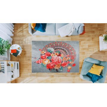 Covor, ASR CRPT-25 , 120x180 cm, Poliester, Multicolor