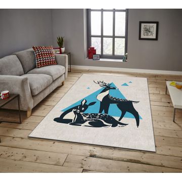 Covor, ASR CRPT-39 , 180x280 cm, Poliester, Multicolor