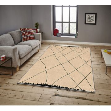 Covor, ASR CRPT-51 , 120x180 cm, Poliester, Multicolor la reducere