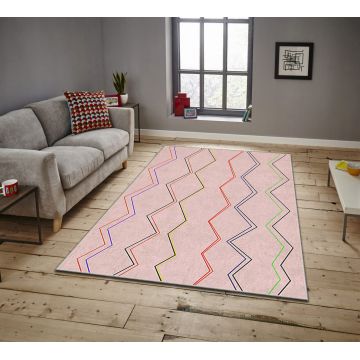 Covor, ASR CRPT-65 , 180x280 cm, Poliester, Multicolor