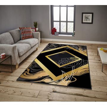 Covor, ASR CRPT-72 , 140x220 cm, Poliester, Multicolor