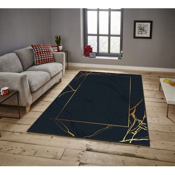 Covor, ASR CRPT-74 , 140x220 cm, Poliester, Multicolor