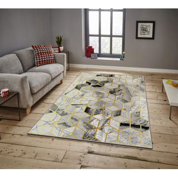 Covor, ASR CRPT-83 , 120x180 cm, Poliester, Multicolor la reducere