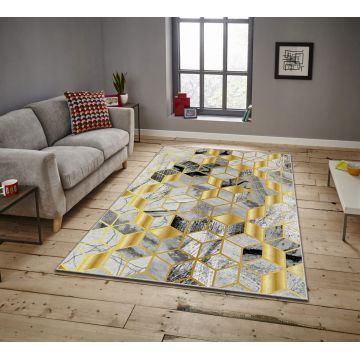 Covor, ASR CRPT-85 , 160x230 cm, Poliester, Multicolor la reducere